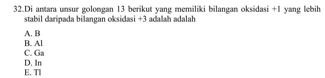 Soal 32 asli