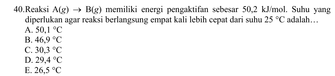 Soal 40 asli