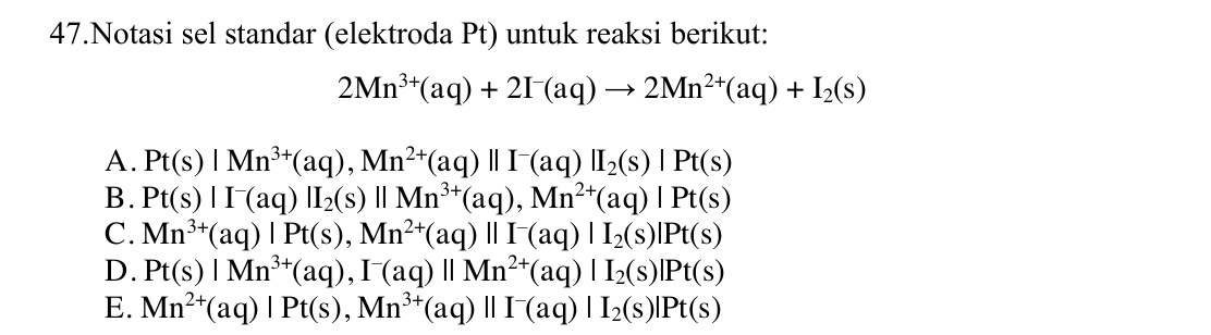Soal 47 asli