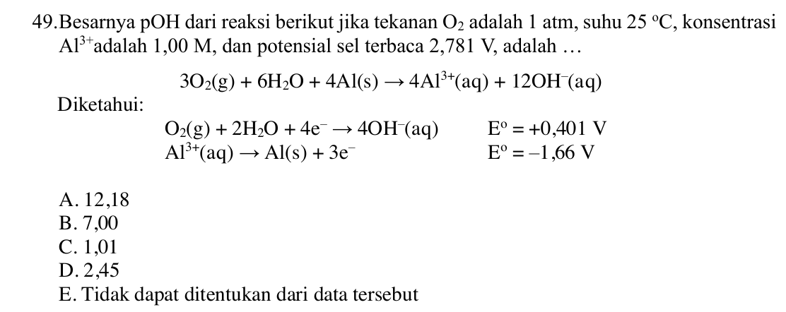 Soal 49 asli